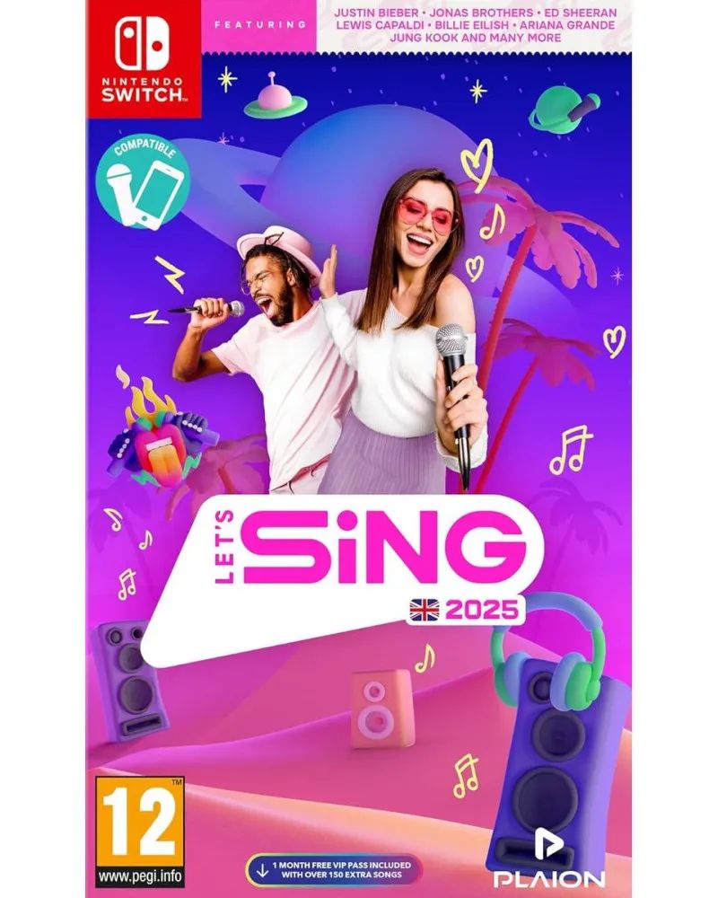 Let's Sing Mikrofon Wird Nicht Erkannt Switch Nintendo Switch Oled Let's Sing 2025, Crna | Online prodaja Nintendo