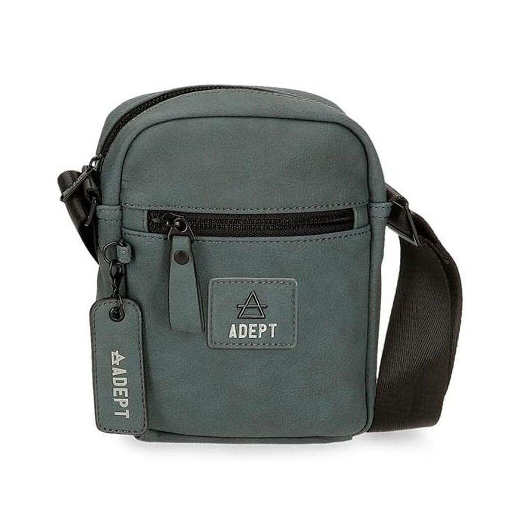 Adept Muška torba na rame 19.5 cm Axel 8015222, Siva | Online prodaja ...