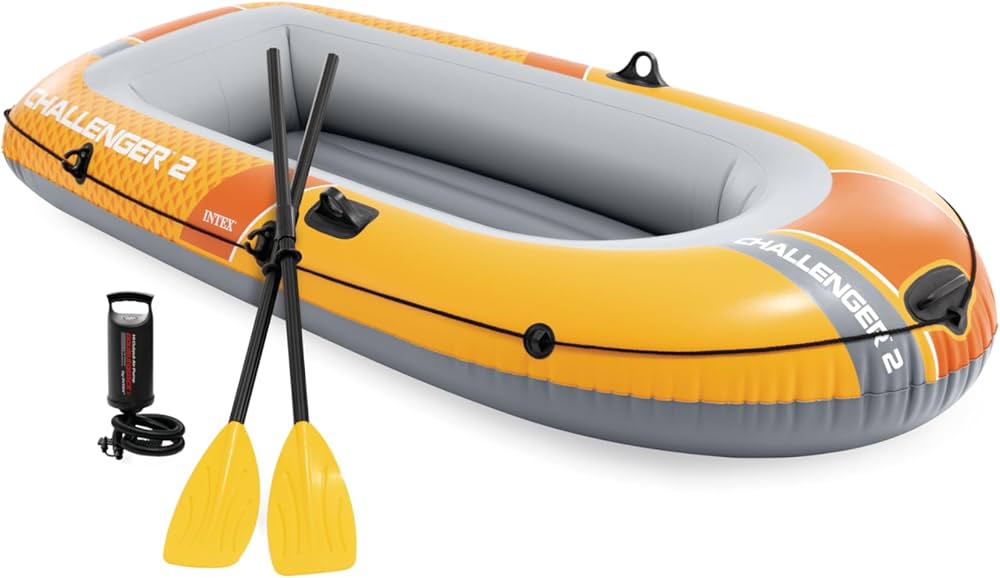 INTEX Čamac na napuhavanje Challenger™ 2 Boat, 66312Np | Ananas