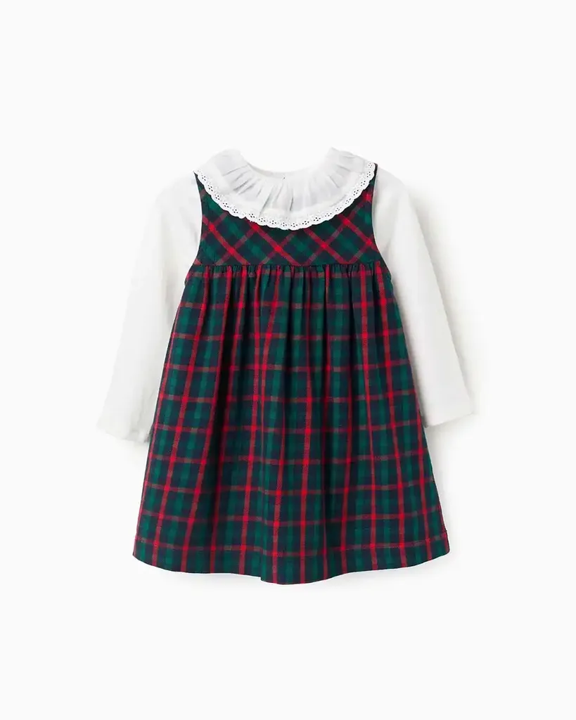 Zippy Komplet za bebe, Karirani