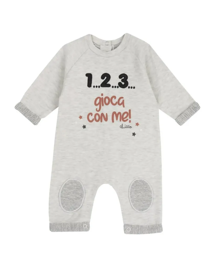 Chicco Kombinezon za bebe, Sivi