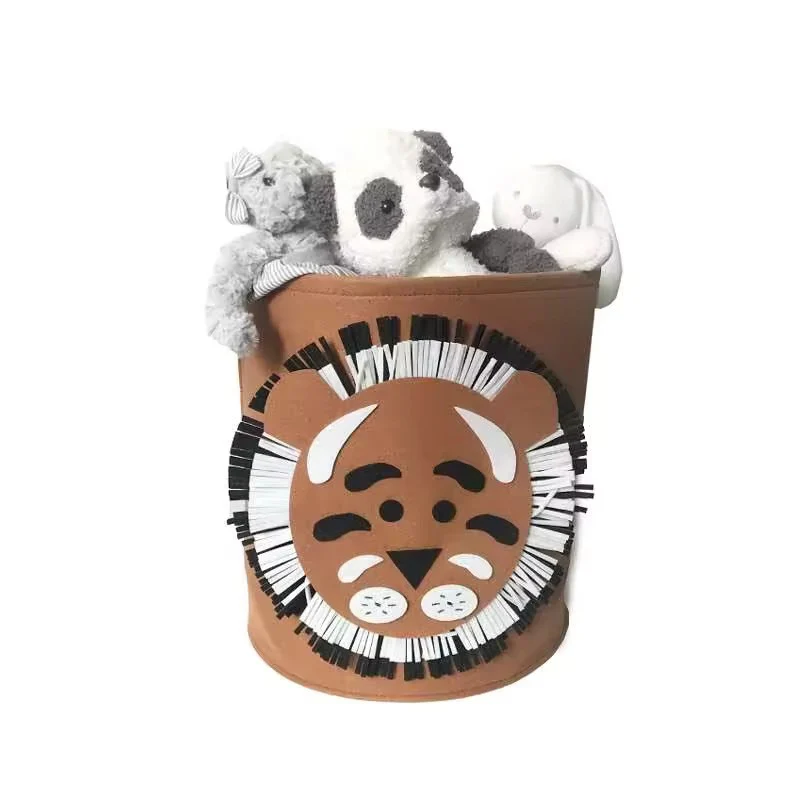 Magio Korpa za dečiju sobu Tigar, Braon