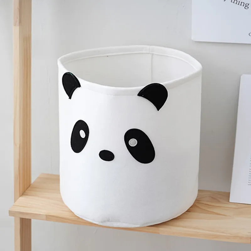 Magio Korpa za dečiju sobu Panda, Bela