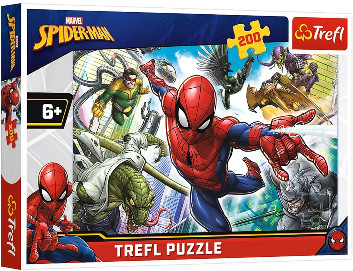 TREFL Puzzle 200 Spiderman