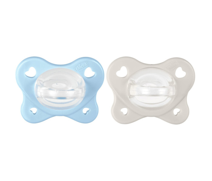 Chicco Laža Dual Soft,  2 - 6 m, 2 komada, Plava
