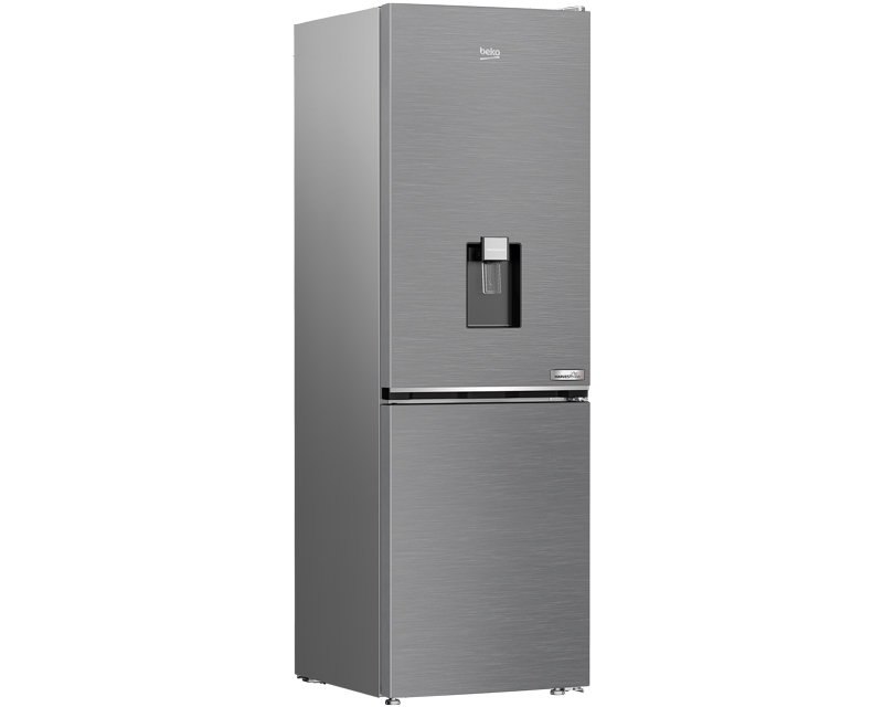 Beko Комбиниран Фрижидер B3RCNA364HDXB, No Frost, HarvestFresh технологија, 316L, Сив-Инокс