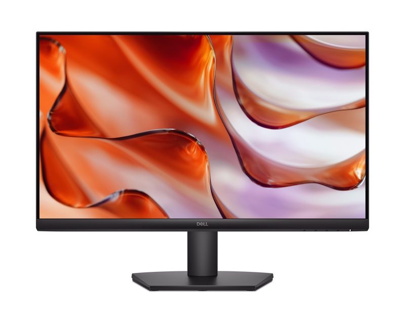 Dell Monitor SE2425HM, 23.8“ 1920x1080, FHD, 100Hz, IPS Antiglare, 16:9, 1000:1, 250 cd/m2, 8ms/5ms, 178/178, HDMI, VGA, Tilt, 3Y