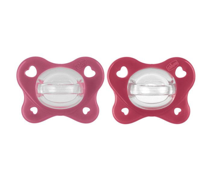 Chicco Varalice za decu Dual Soft PhysioForma, 16-36m, Roze