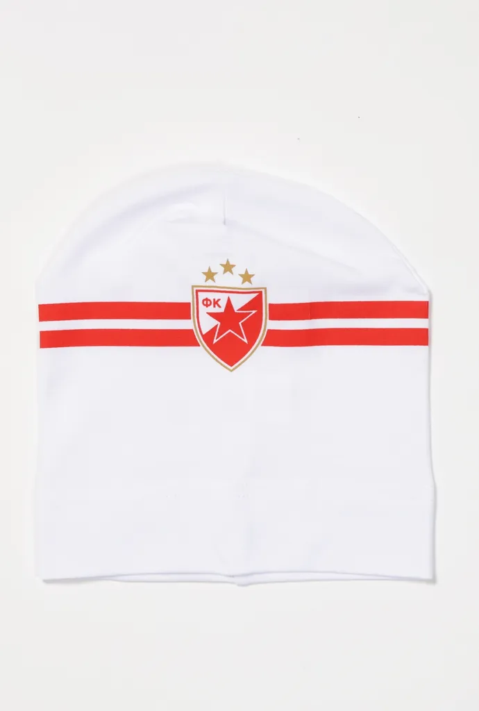 Crvena Zvezda-Stefan Kapica za bebe Crvena Zvezda, Bela