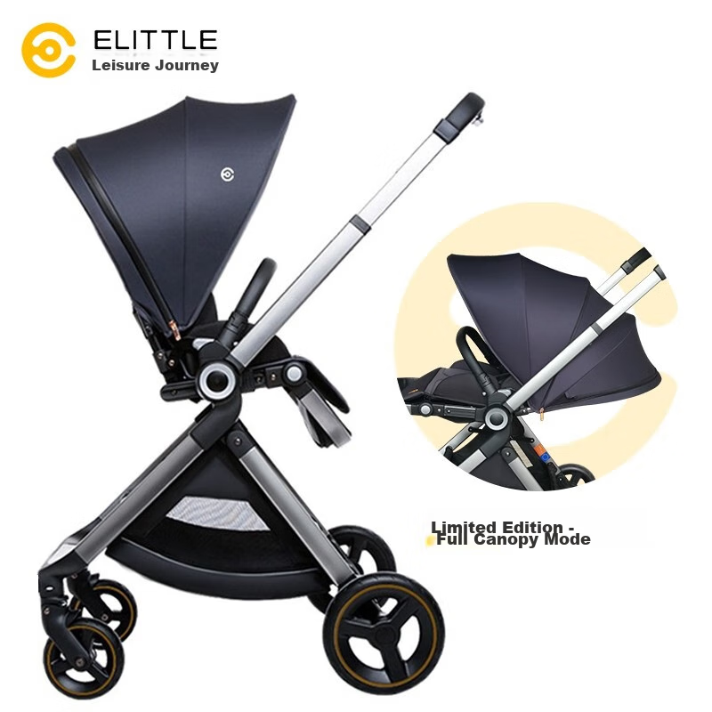 Elittile Kolica za bebe E_Little, Teget