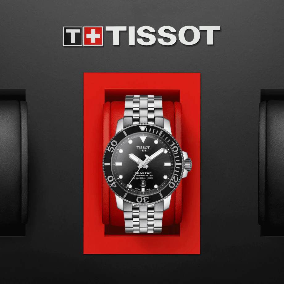 Tissot Muški sat T120.407.11.051.00, Automatski mehanizam, Srebrna boja