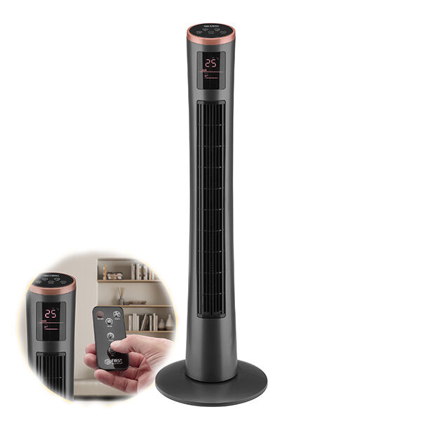 First Tower Stoni Ventilator FA-5560-5-GR, Crni