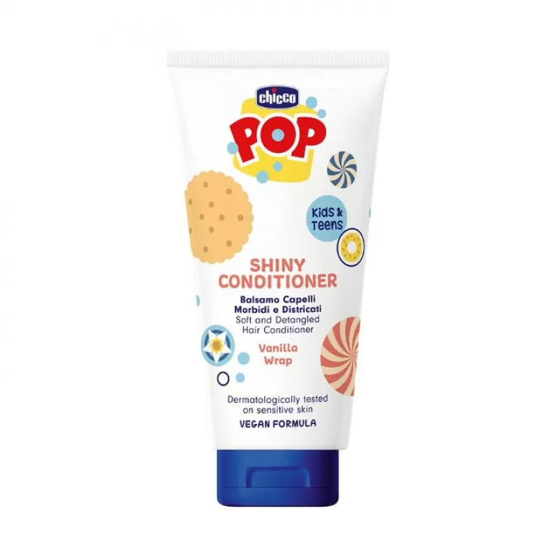 Chicco Regenerator za kosu za decu Pop, Vanila, 150ml