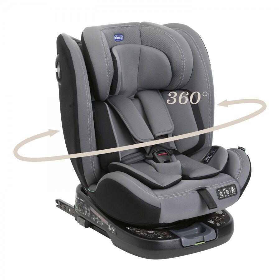 CHICCO auto-sedište UNICO EVO I-S sivo-crno 40-150 cm