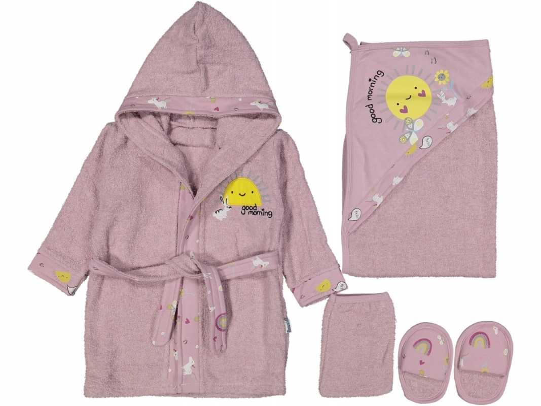 Miniworld Set za kupanje za bebe, Ljubičasti