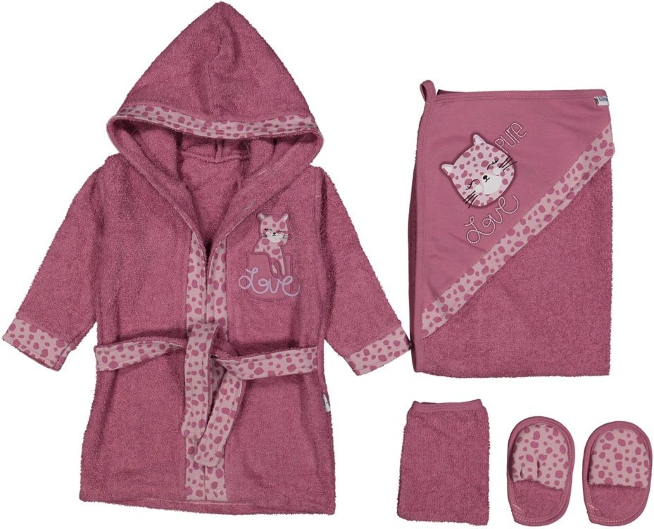 Miniworld Set za kupanje za bebe, Ciklama