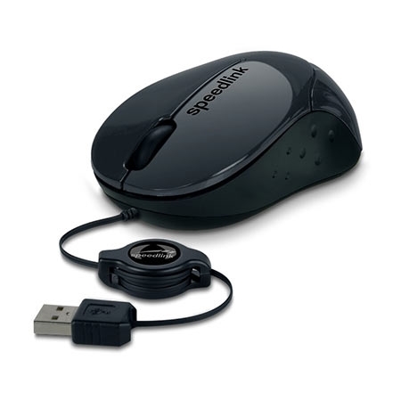 Speedlink Miš USB Beenie mobile SL-610012-BK, Crni | Ananas