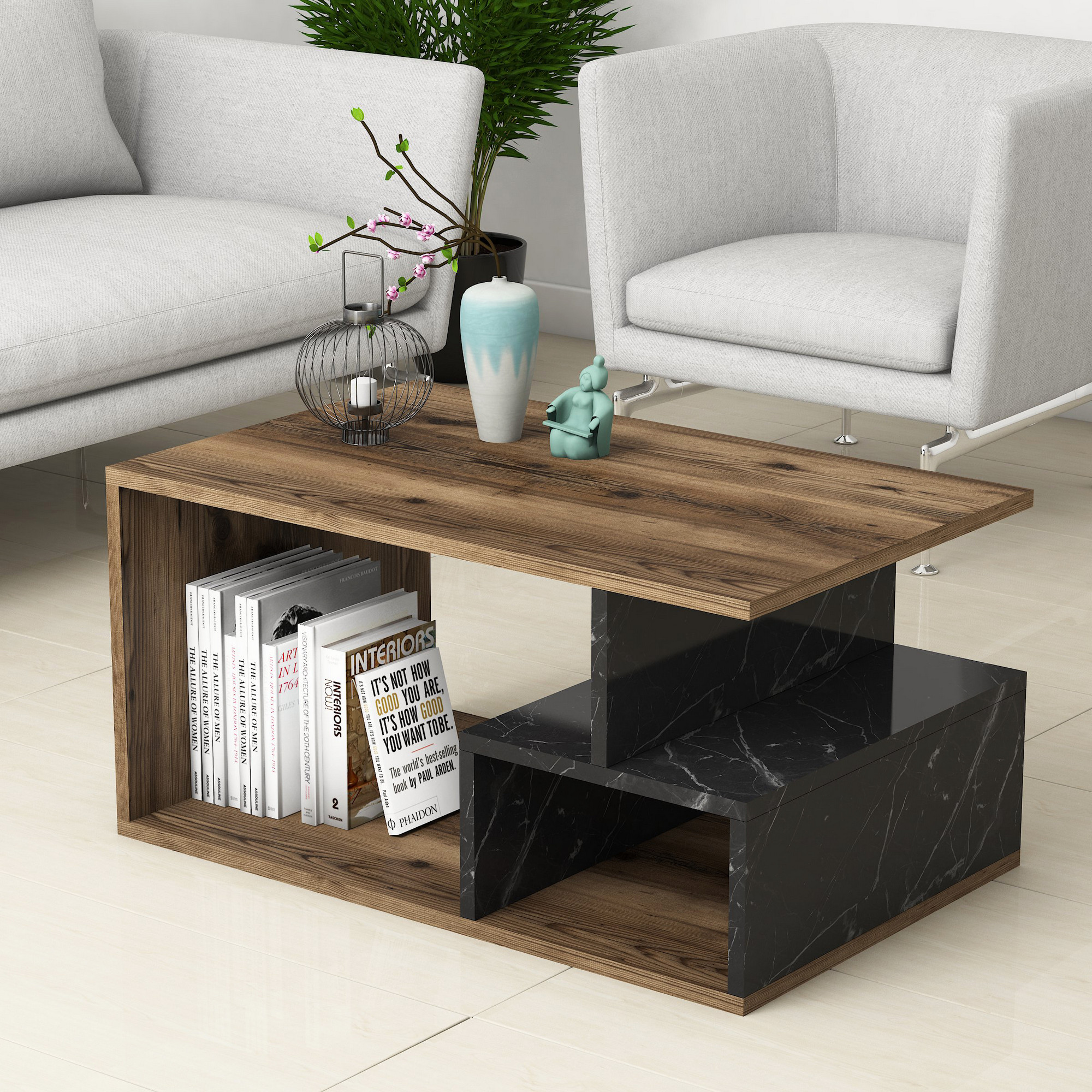 Hanah Home Club sto Arte 2040 90x54x42cm Orah