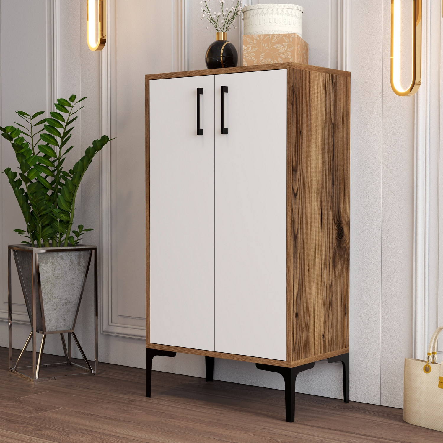 Hanah home Cipelarnik 60​x111x35cm Orah