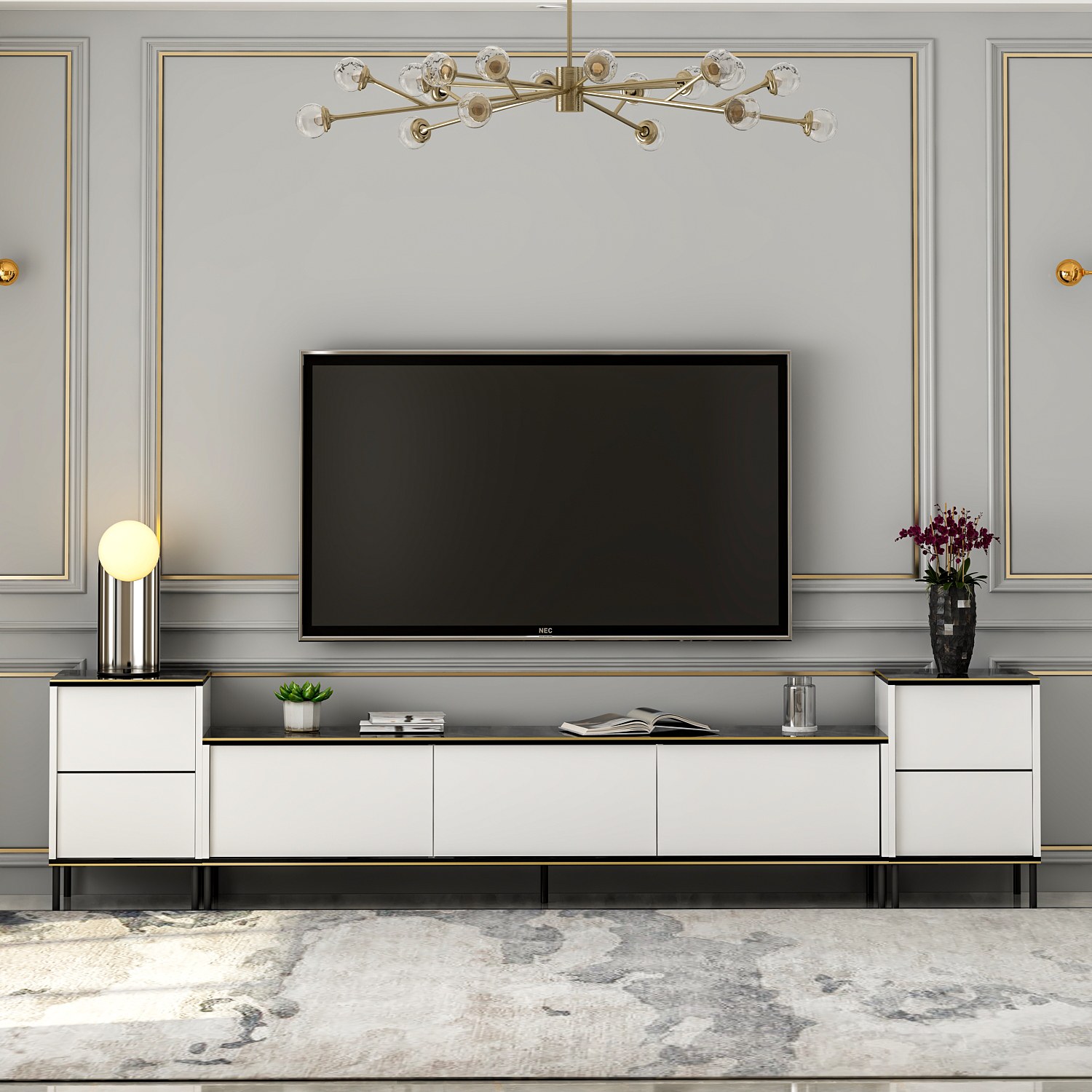 Hanah home TV Comoda Imaj Sarena