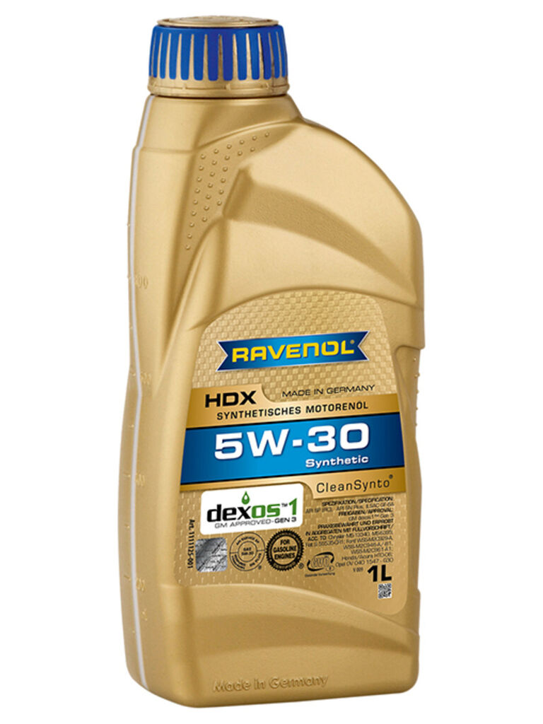 Ravenol Motorno ulje HDX 5W 30 1 l