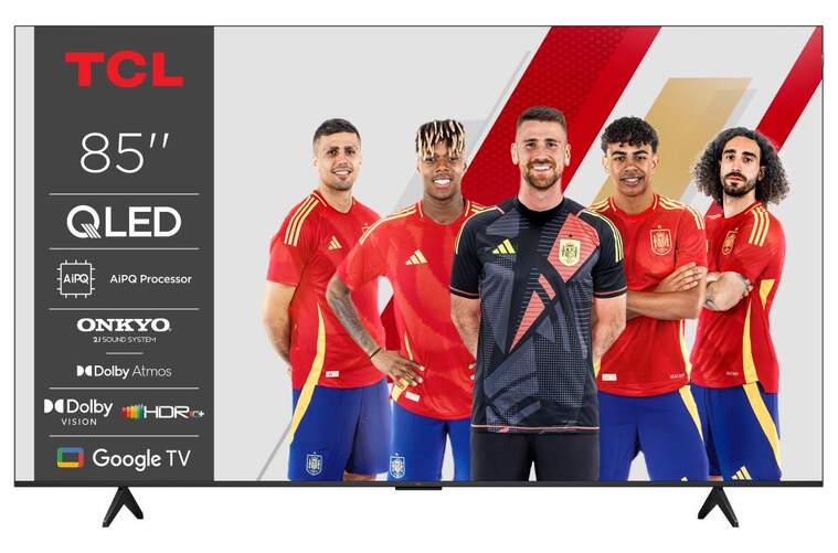 TV TCL 85″ P7K 4K QLED Google TV; 85P7K