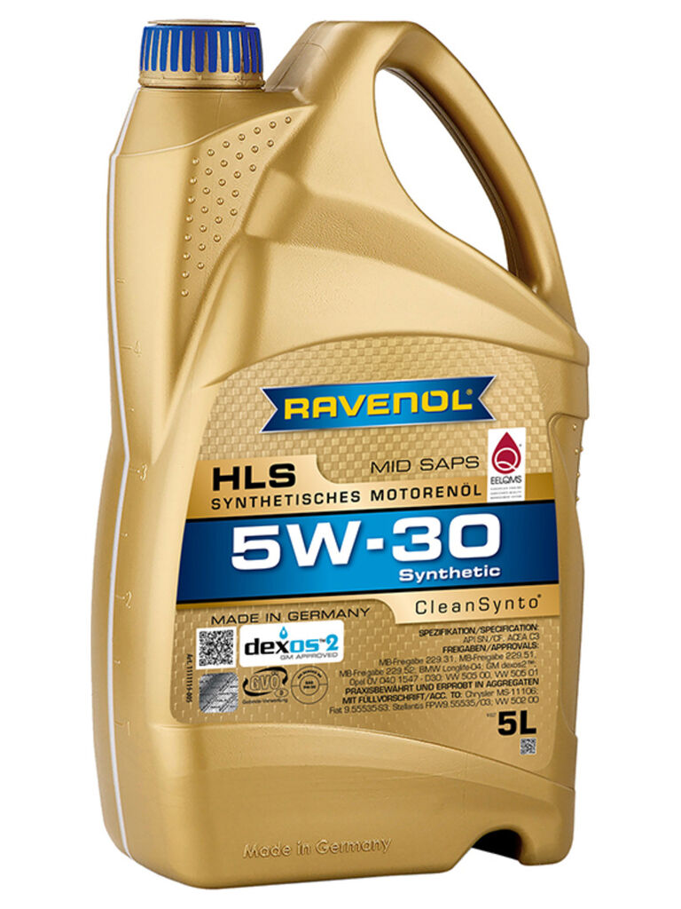 Ravenol Motorno ulje HLS 5W 30 5 l