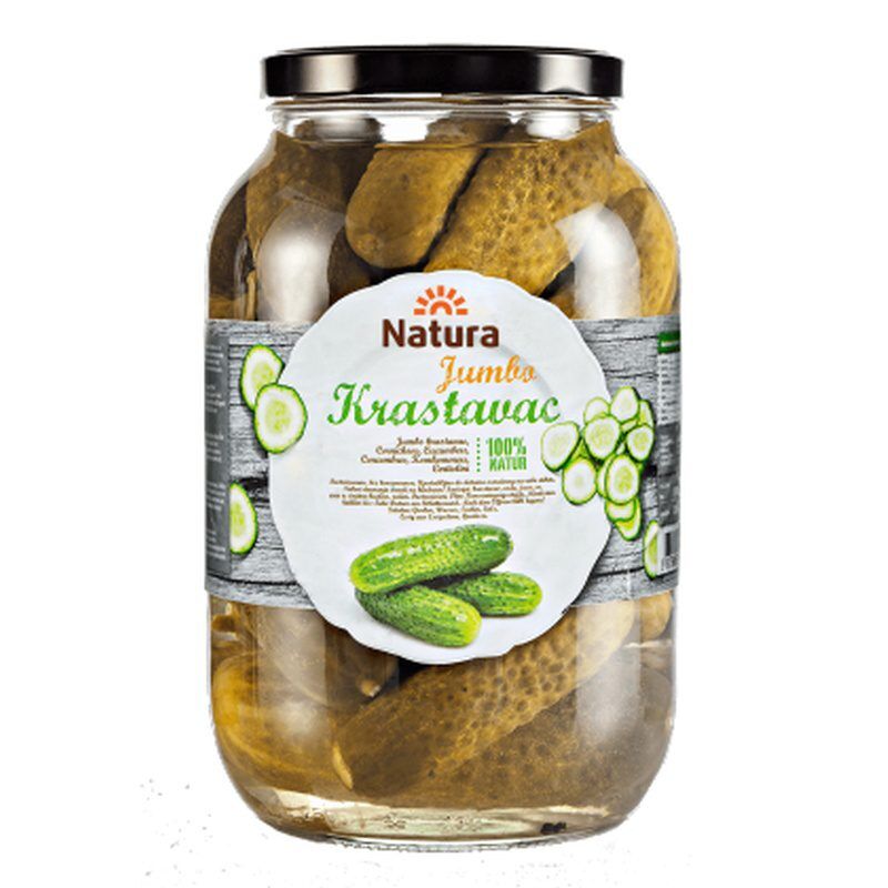 Natura Krastavčići, 2500ml