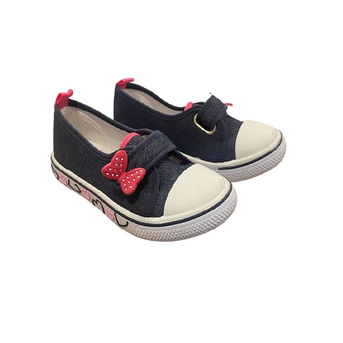 VRABAC Patike za bebe Navy 1385, Tamnosive