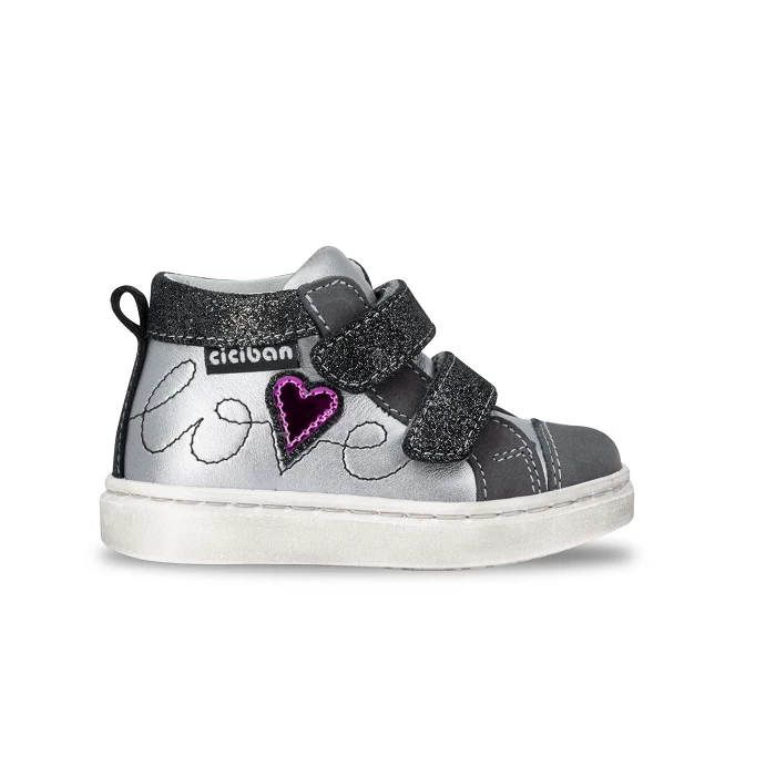 CICIBAN Cipele za bebe Flora Fumo 2366U, Sive