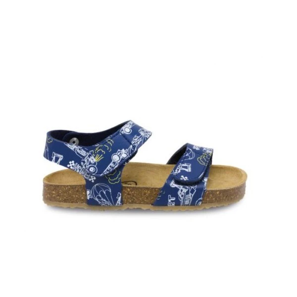 CICIBAN Sandale za bebe Bio Cars 285018, Plave