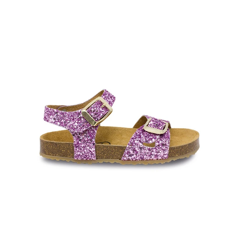 CICIBAN Sandale za bebe Bio Gliter 295624, Lavanda