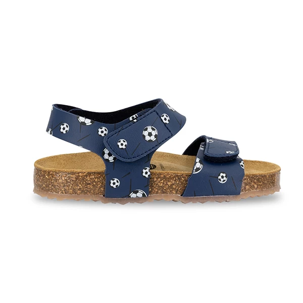 CICIBAN Sandale za bebe Bio Football 335218, Teget