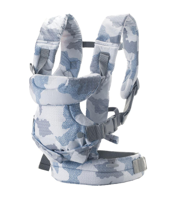 Infantino Kengur nosiljka Flip 4u1, Belo-plava