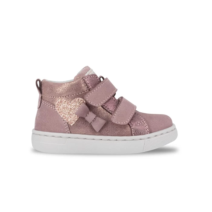 CICIBAN Cipele za bebe Flora Dark Rose 2371U, Roze
