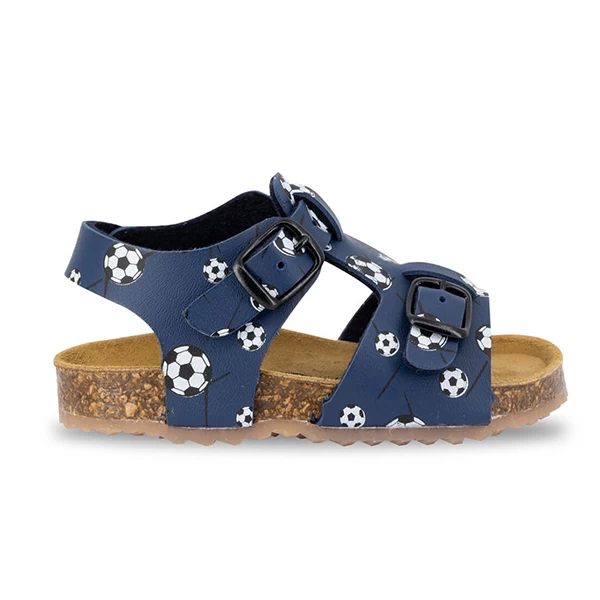 CICIBAN Sandale za bebe Bio Football 335223, Teget