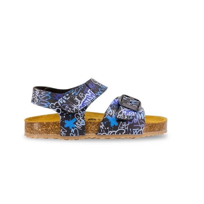 CICIBAN Sandale za bebe Bio Boom 325216, Crne