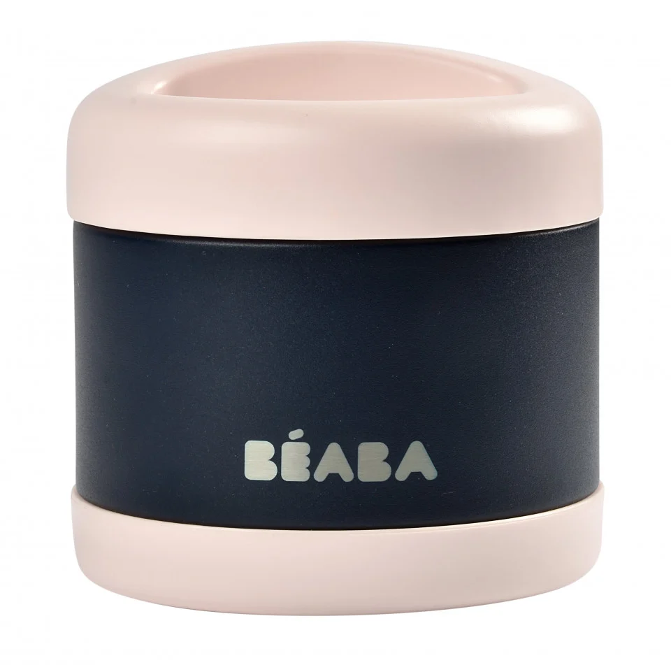 Beaba Termo posuda, 500ml, Roze-plava