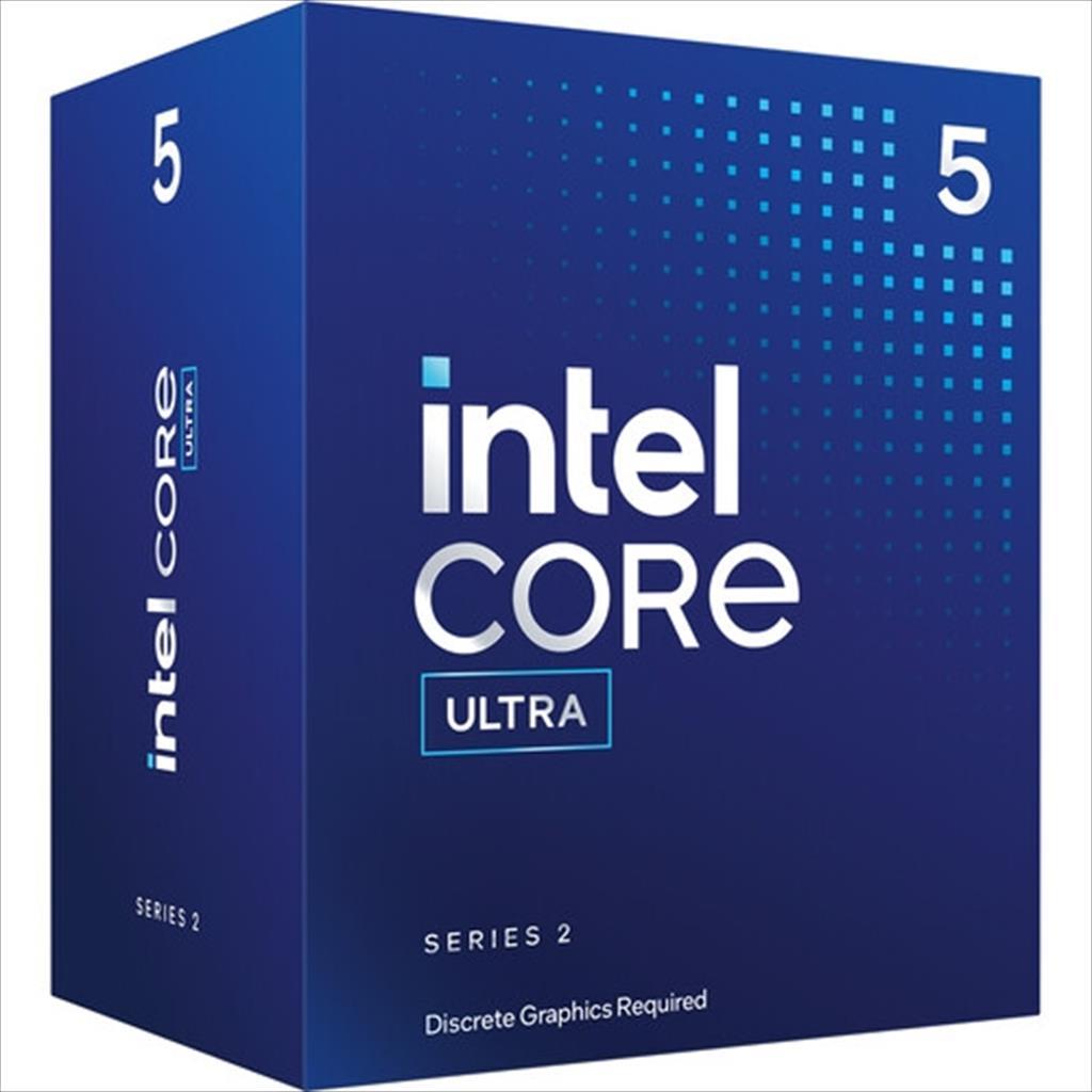 INTEL procesor Intel Ultra 5 225F Max Turbo 4.9Ghz, 10 jezgara, 22Mb S.1851, kutija bez hladnjaka Bx80768225F | Ananas