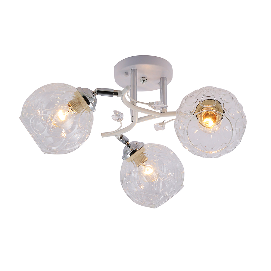 E-LIGHT Luster Marlon EL-06062-3, Bijeli