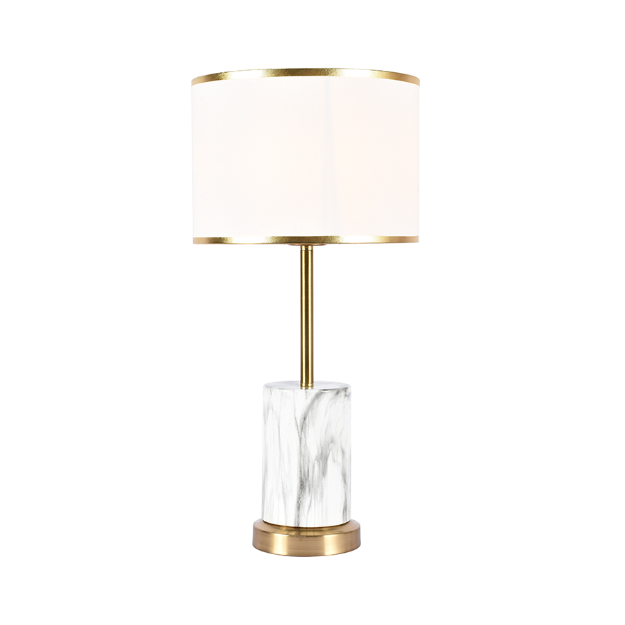 MASS-LIGHT Stolna lampa Flynn ML-70010-1T, Bijela