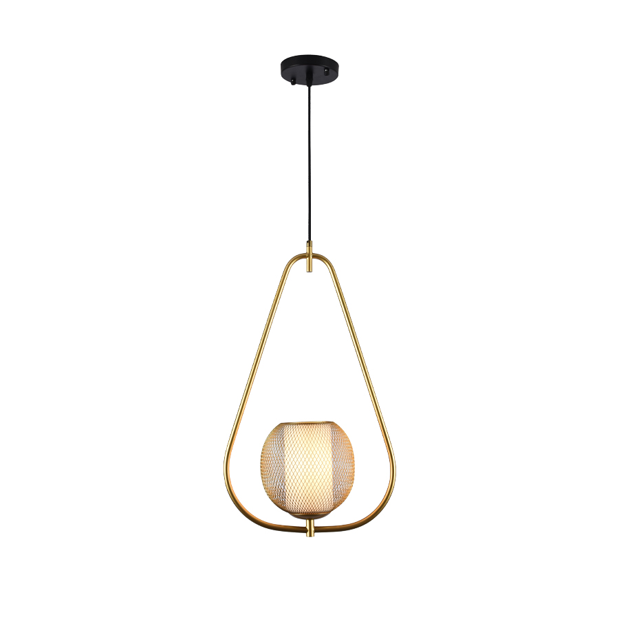 MASS-LIGHT Visilica Venora ML-79475-1, Zlatne boje