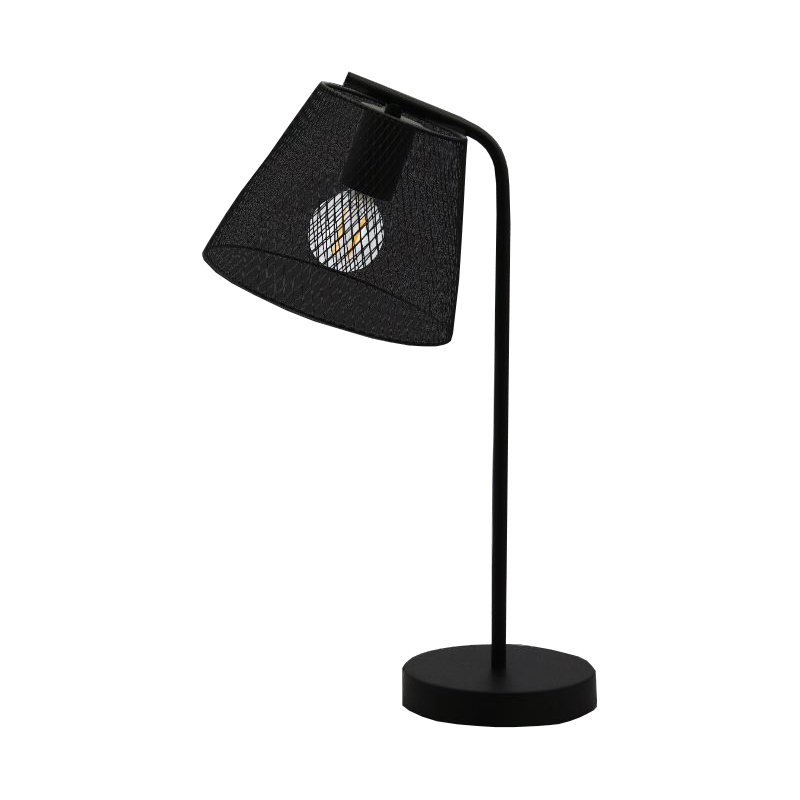MASS-LIGHT Stolna lampa Lerona ML-0803008-T, Crna