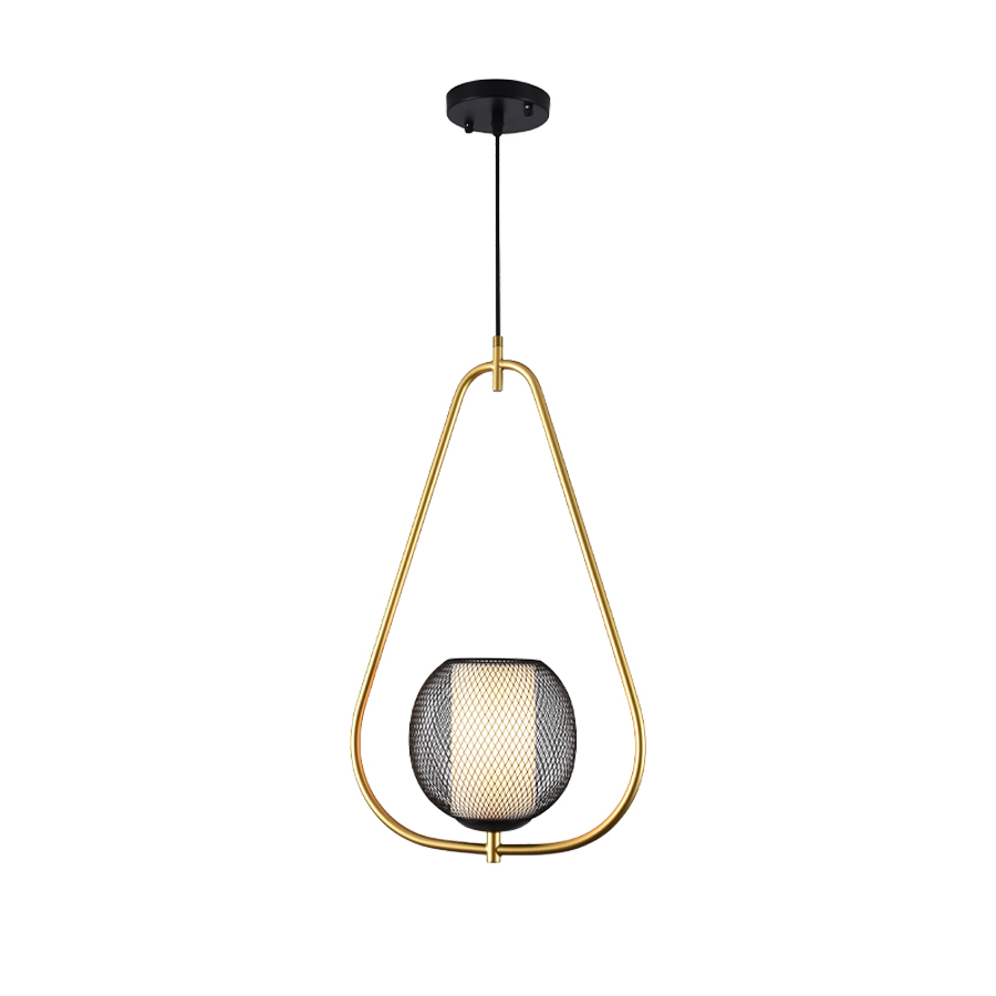 MASS-LIGHT Visilica Venora ML-79475-1, Zlatne boje