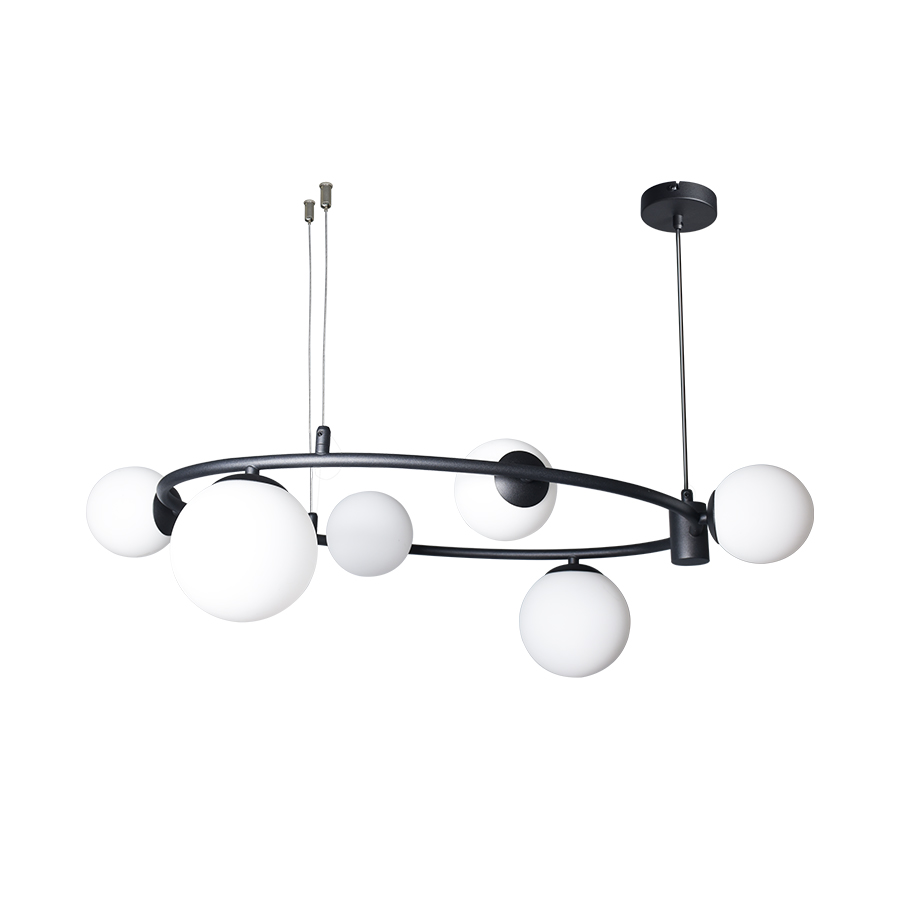 MASS-LIGHT Luster Conrad ML-2313-06Y, Crni