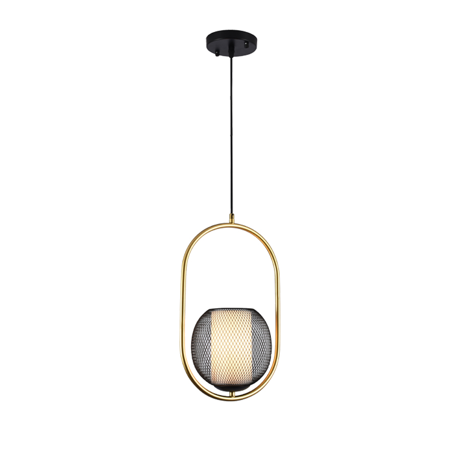 MASS-LIGHT Visilica Timmons ML-79477-1, Zlatne boje