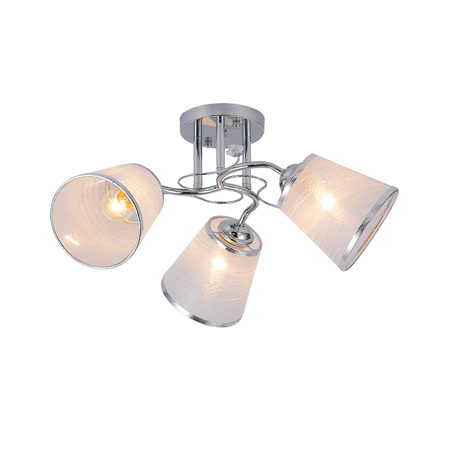 E-LIGHT Luster Erik EL-06467-3, Hrom