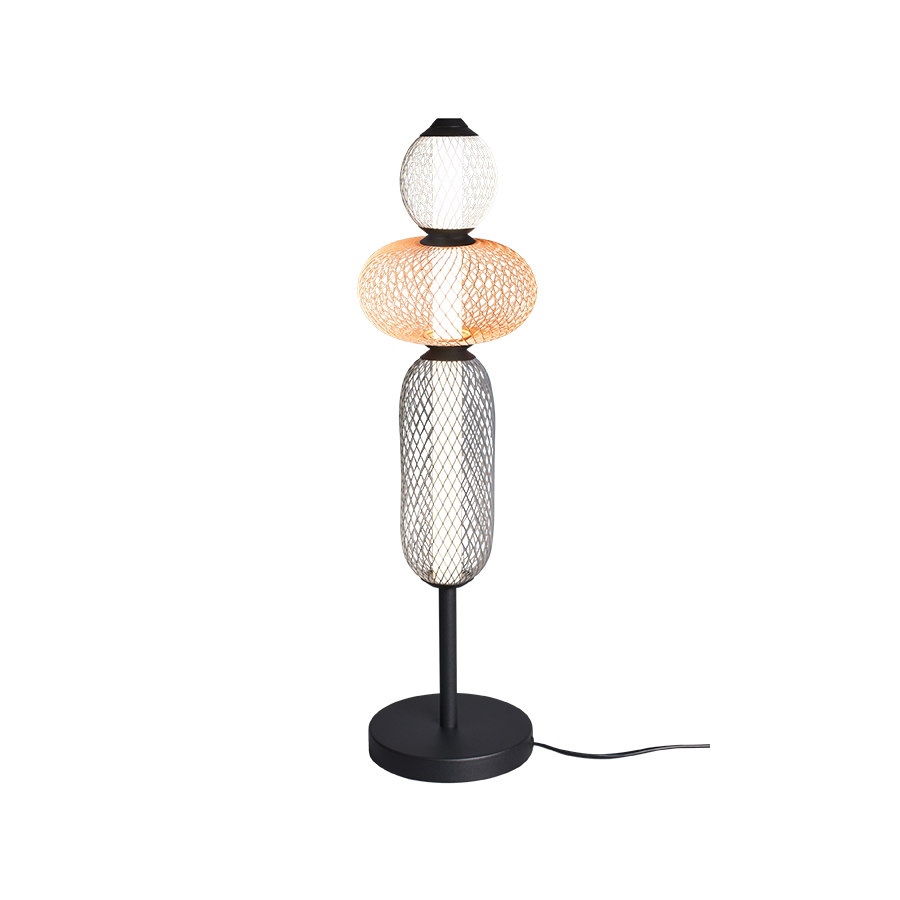 MASS-LIGHT LED Stolna lampa Leonida ML-24035-1T, Crna