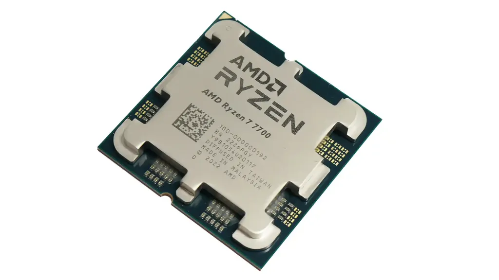 AMD procesor Ryzen 7 7700, 8 jezgara, 3,8 GHz | Ananas