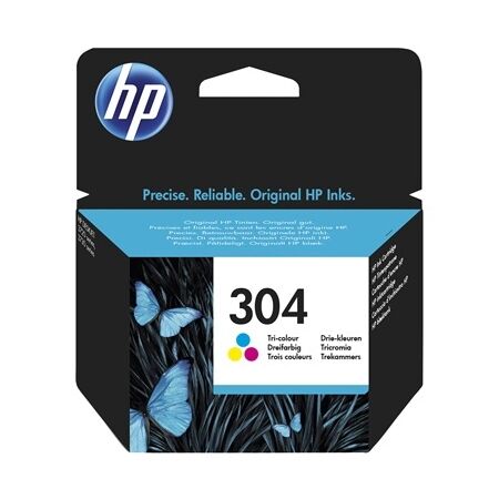 HP TINTA N9K05AE NO.304 TRI-COLOR ZA HP 2620